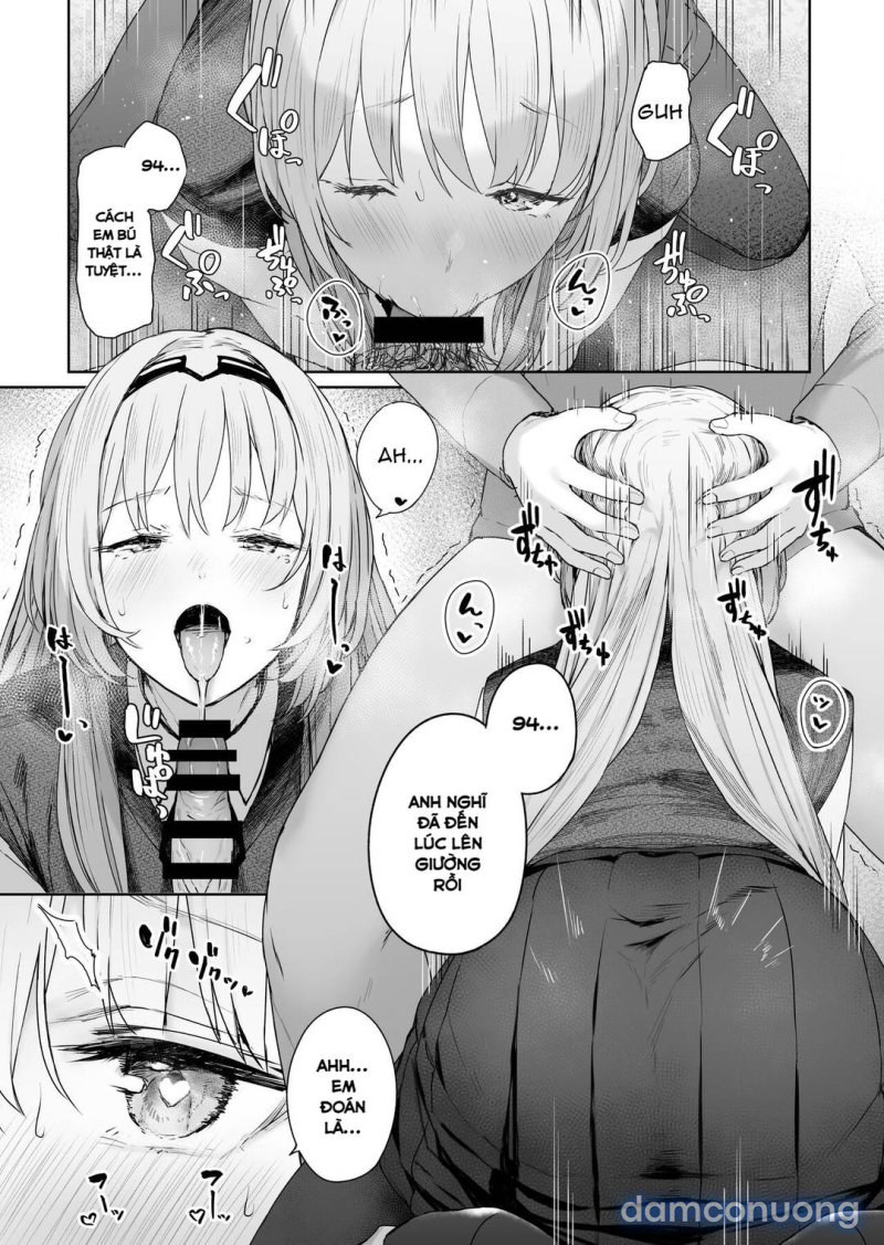 Reverse Onsen (Girls' Frontline) Chapter 1 - Page 11