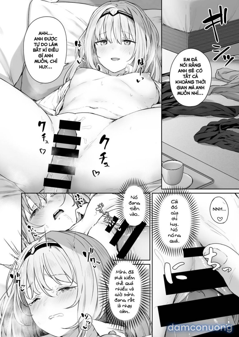 Reverse Onsen (Girls' Frontline) Chapter 1 - Page 12