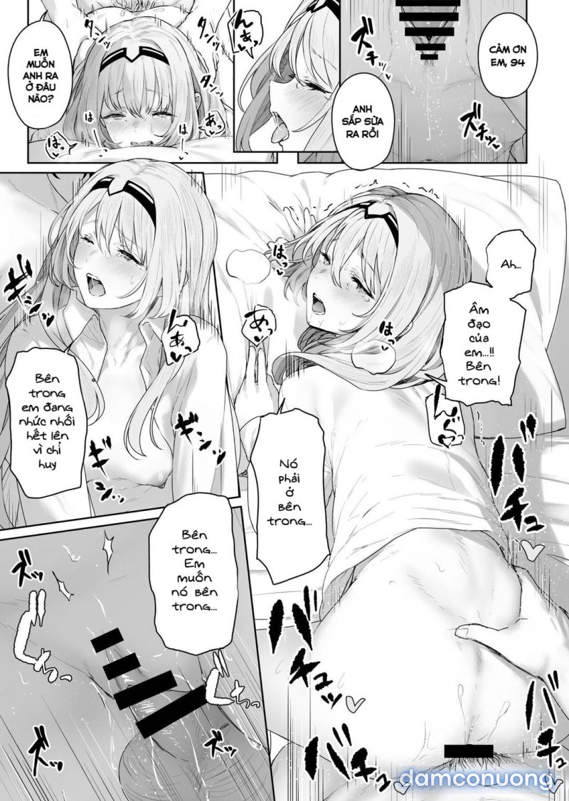 Reverse Onsen (Girls' Frontline) Chapter 1 - Page 17