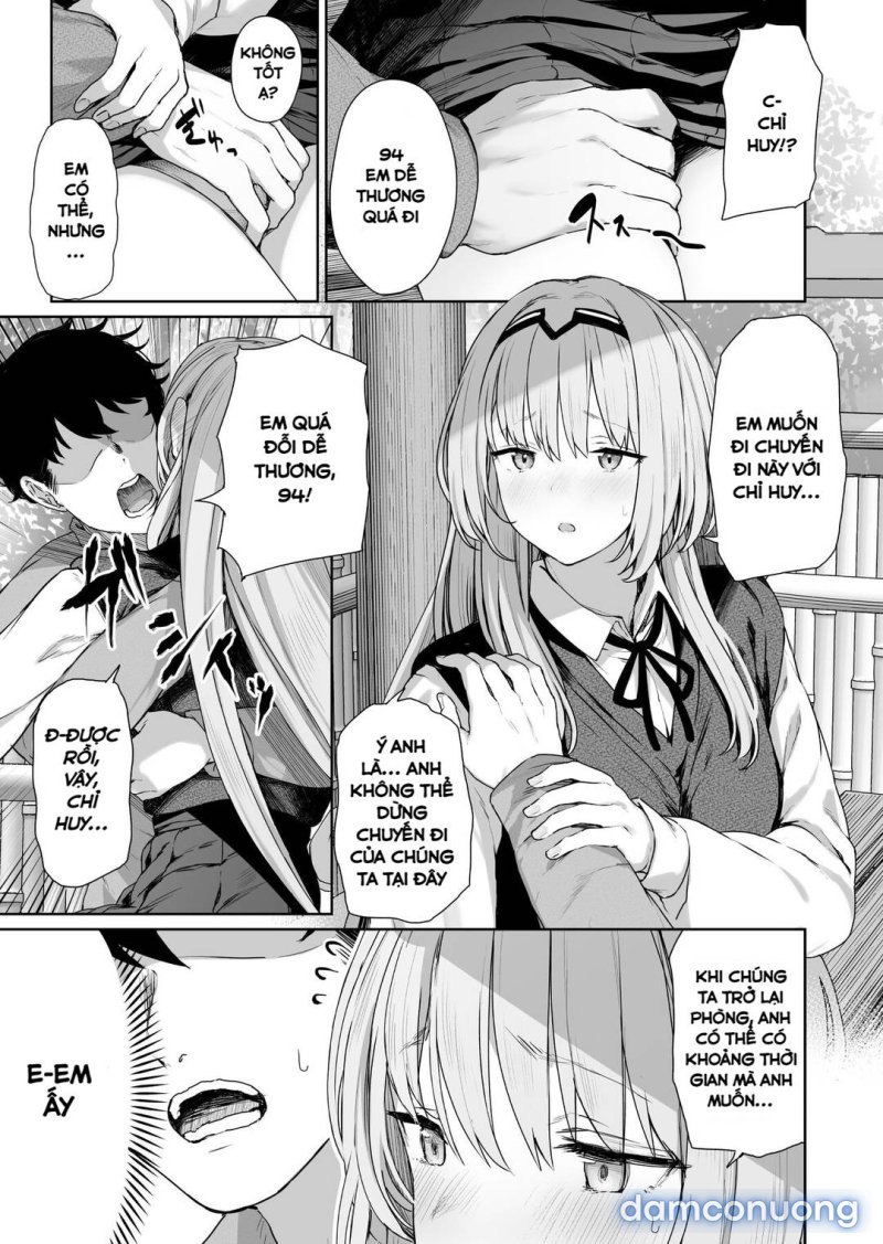 Reverse Onsen (Girls' Frontline) Chapter 1 - Page 7