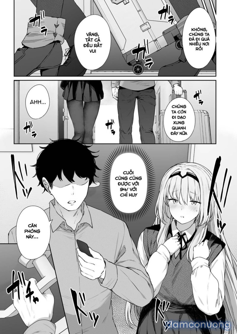 Reverse Onsen (Girls' Frontline) Chapter 1 - Page 9