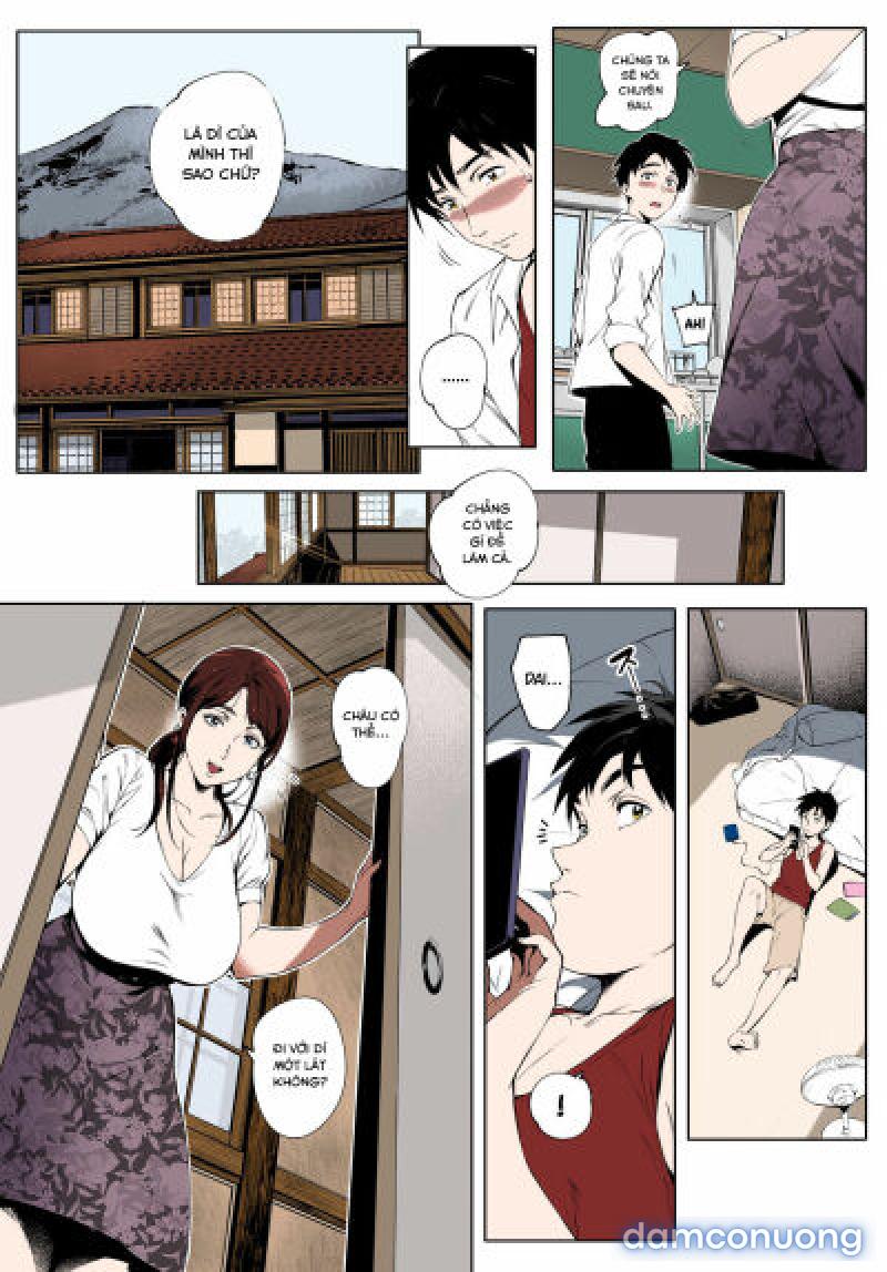 Kage no Tsuru Ito Chapter 1 - Page 9