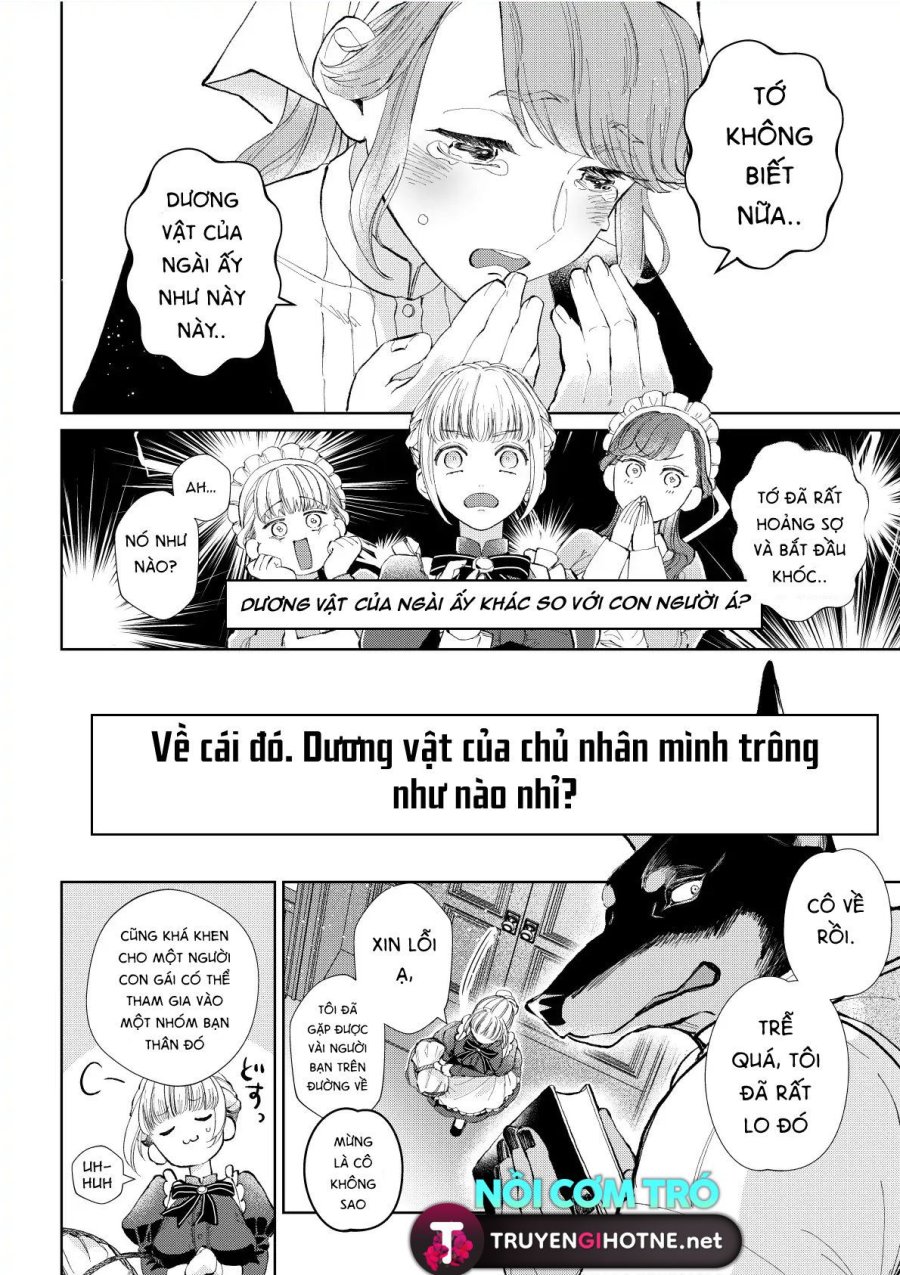 Nàng Hầu Muốn Được Hẹn Hò Với Chủ Nhân Của Mình Chapter 4 - Page 12