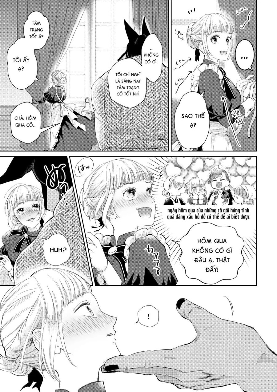 Nàng Hầu Muốn Được Hẹn Hò Với Chủ Nhân Của Mình Chapter 4 - Page 17