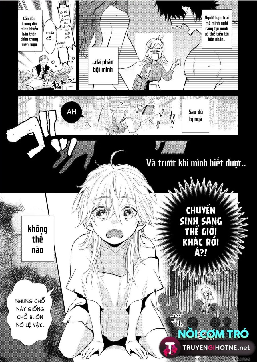 Nàng Hầu Muốn Được Hẹn Hò Với Chủ Nhân Của Mình Chapter 4 - Page 3