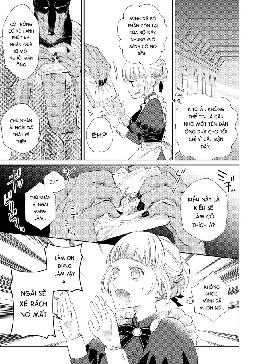 Nàng Hầu Muốn Được Hẹn Hò Với Chủ Nhân Của Mình Chapter 4 - Page 21