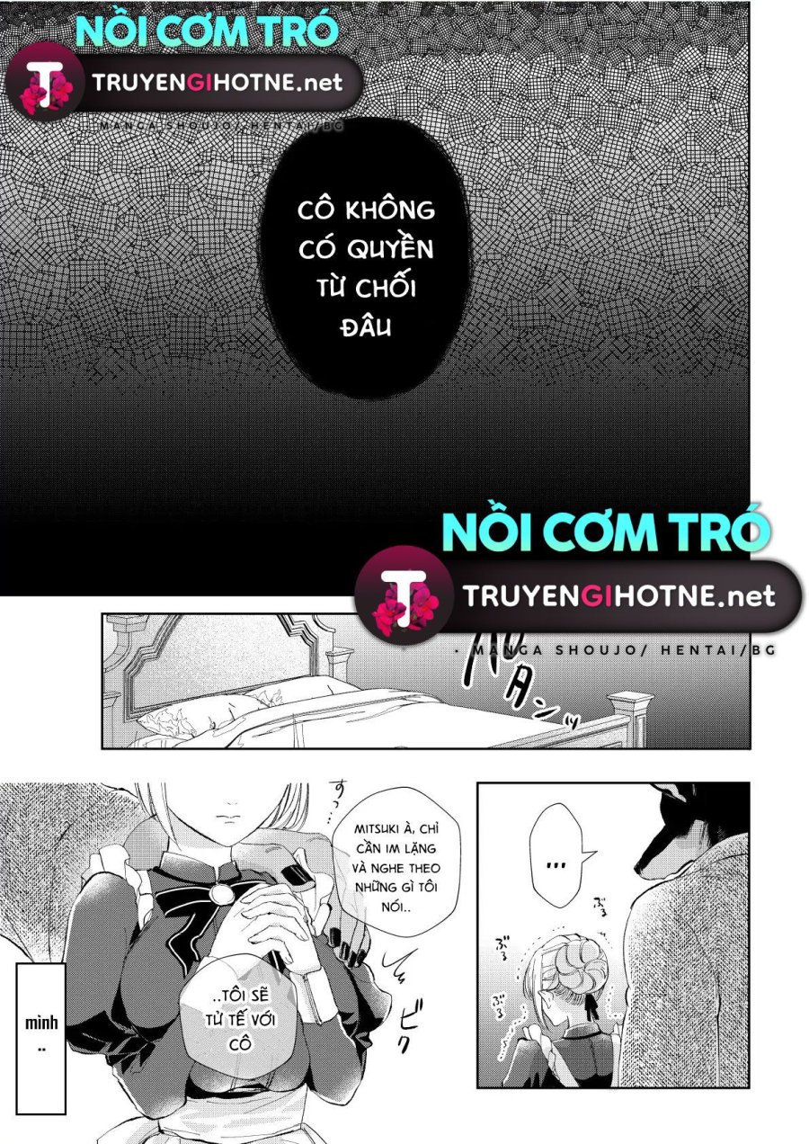 Nàng Hầu Muốn Được Hẹn Hò Với Chủ Nhân Của Mình Chapter 4 - Page 23