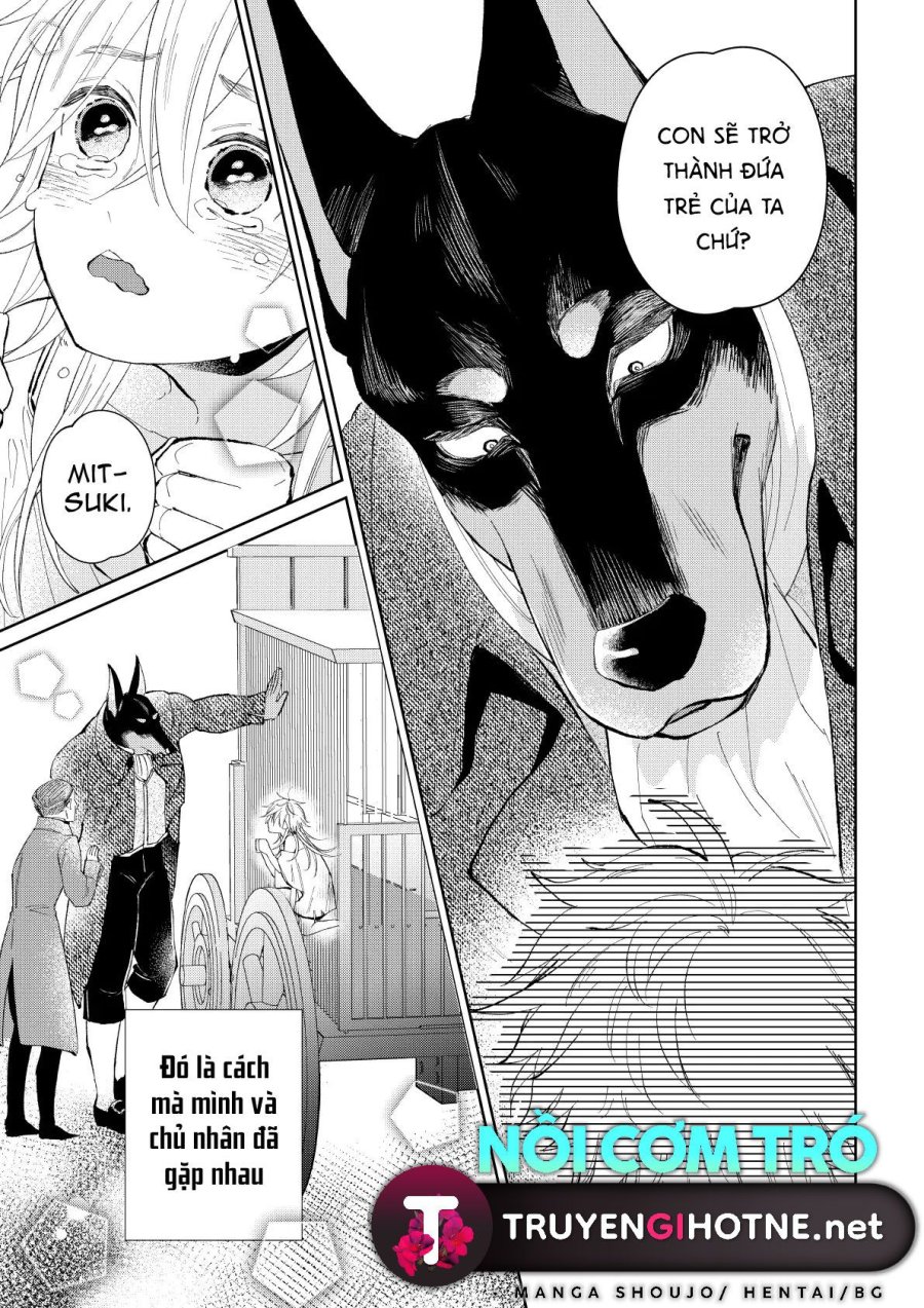 Nàng Hầu Muốn Được Hẹn Hò Với Chủ Nhân Của Mình Chapter 4 - Page 5