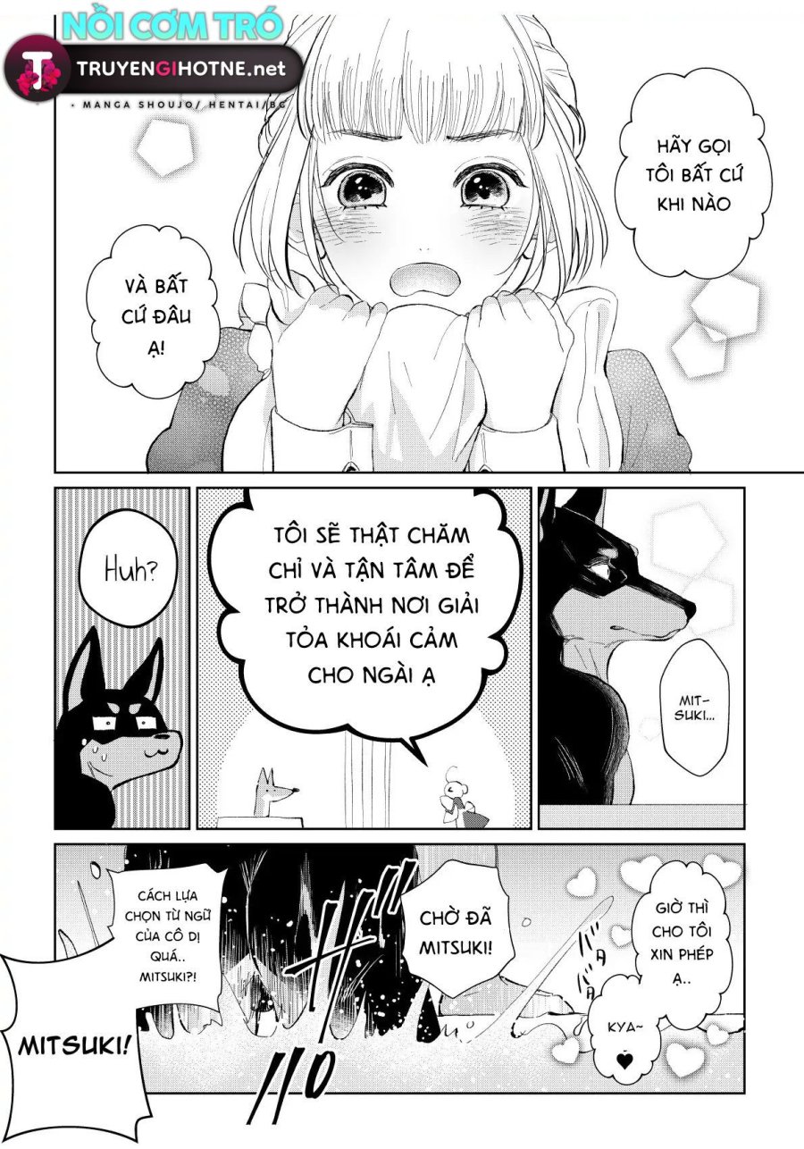 Nàng Hầu Muốn Được Hẹn Hò Với Chủ Nhân Của Mình Chapter 4 - Page 52