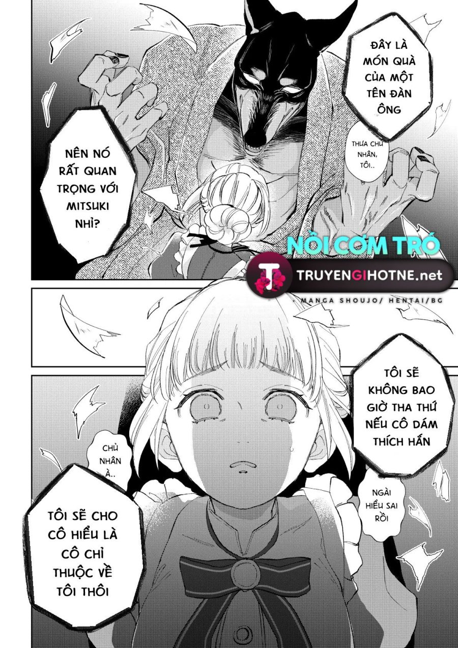 Nàng Hầu Muốn Được Hẹn Hò Với Chủ Nhân Của Mình Chapter 2 - Page 8