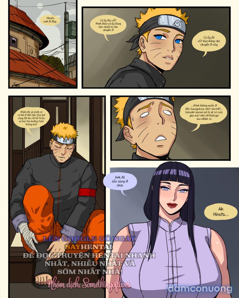 Naruto [Cấm Trẻ Em Đọc] Chapter 3 - Page 3