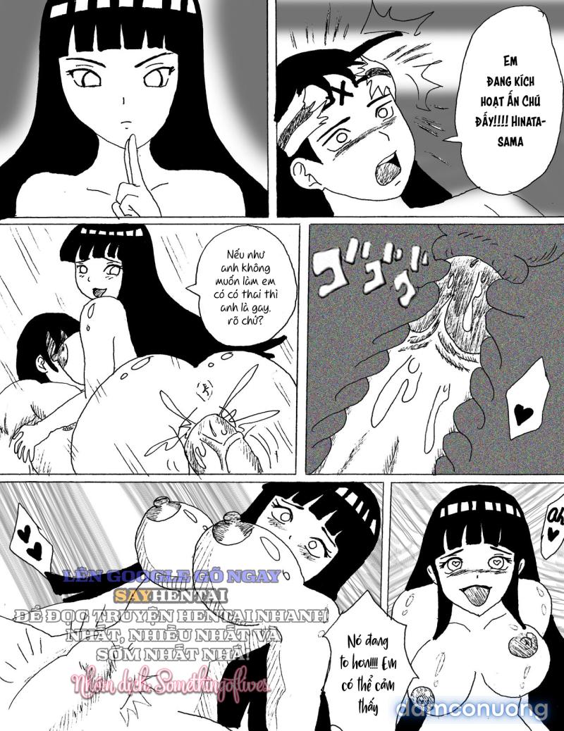 Naruto [Cấm Trẻ Em Đọc] Chapter 8 - Page 9