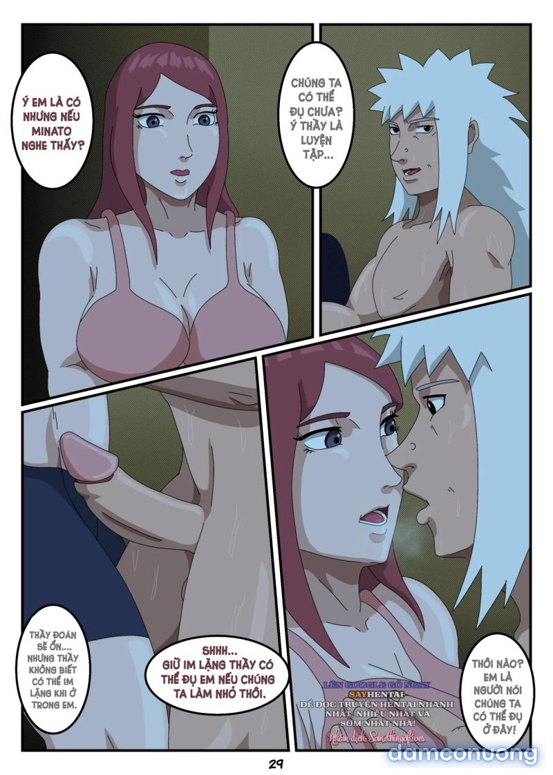 Naruto [Cấm Trẻ Em Đọc] Chapter 2 - Page 13