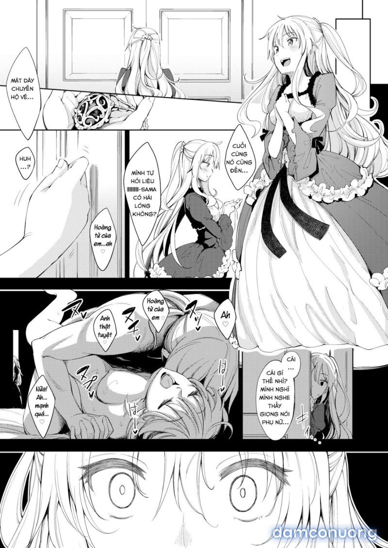 Bốn cô vợ của tôi Chapter 1 - Page 8