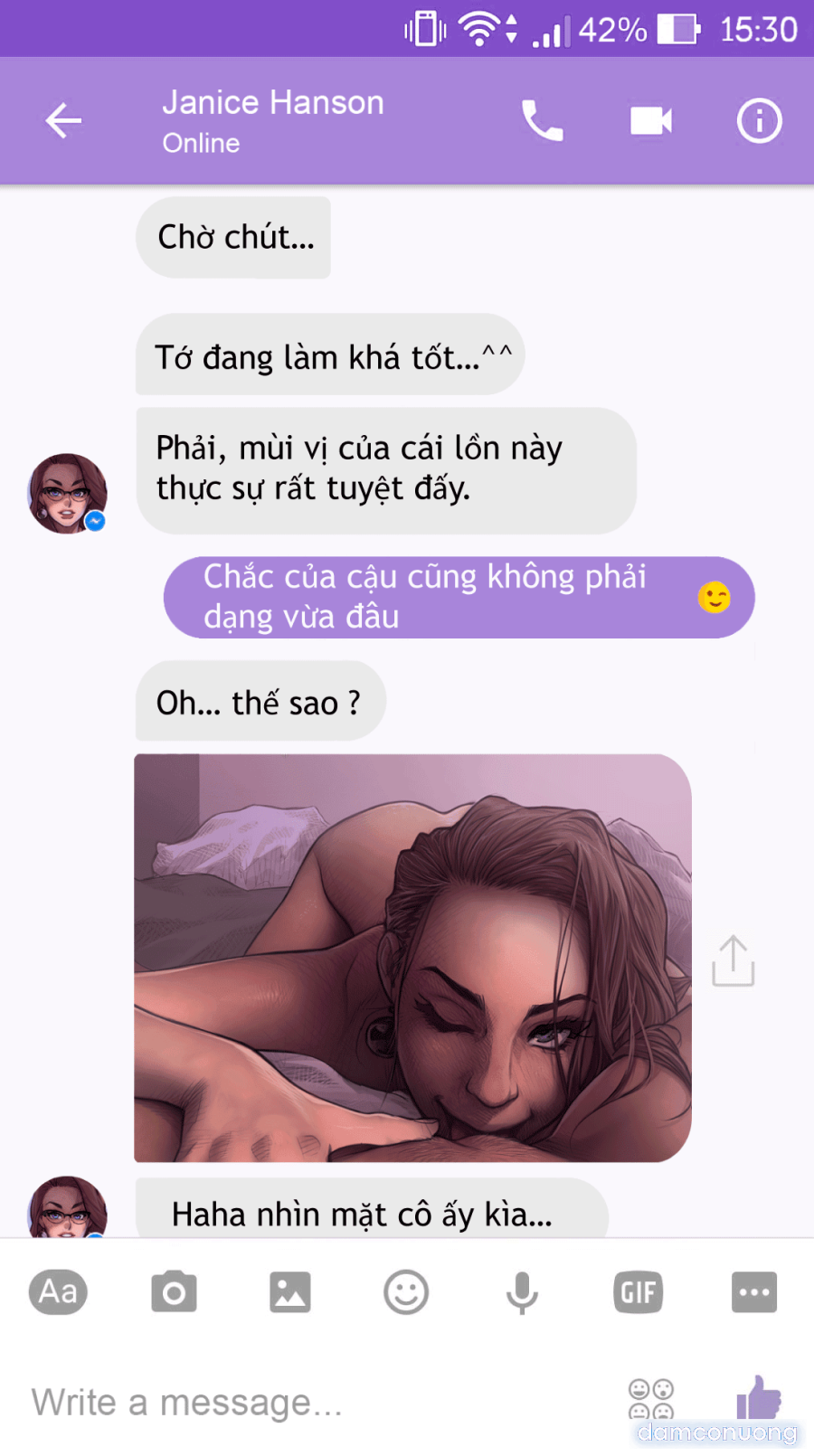 Chat S.e.x Cùng Janice - Chương 2 - Page 13