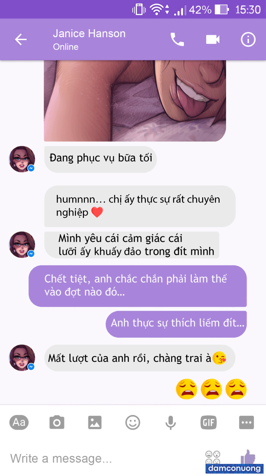 Chat S.e.x Cùng Janice - Chương 2 - Page 6