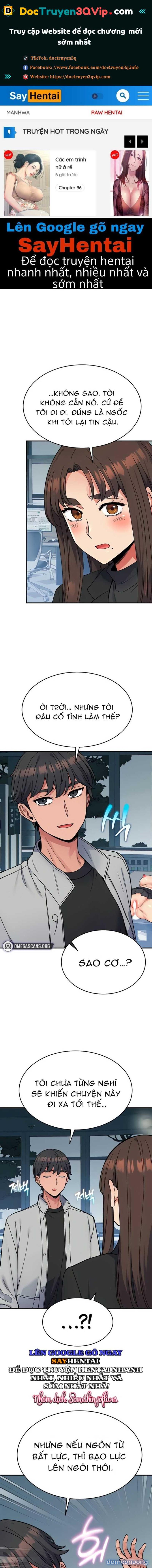 Giảng Viên Cuồng Dâm Đó Từng Là Tình Một Đêm Chapter 32 - Page 1