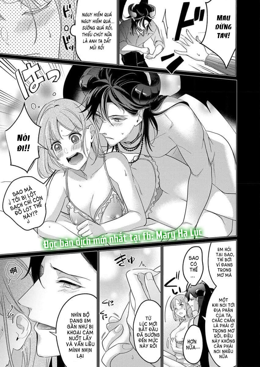 [18+ ] Dù Ngủ Hay Thức Đều Bị Dâm Ma 300 Năm Đâm Đến Tan Chảy Chapter 1 - Page 17