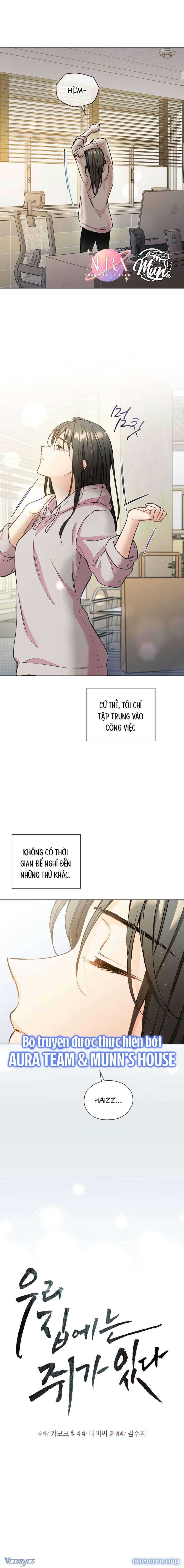 Nhà Tôi Có Một Con Chuột Chapter 52 - Page 3