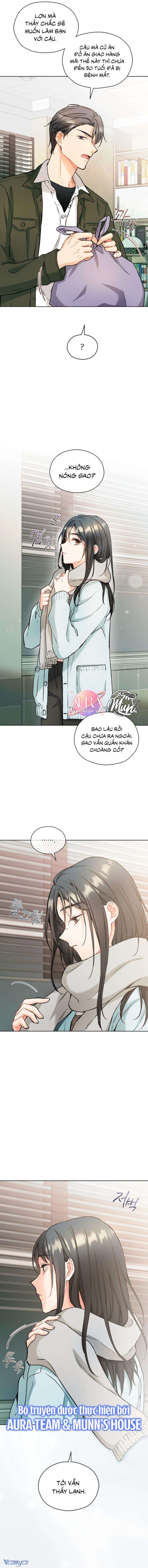 Nhà Tôi Có Một Con Chuột Chapter 53 - Page 5