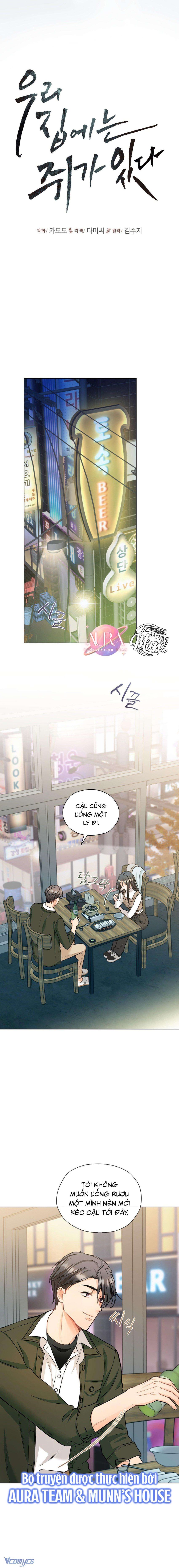 Nhà Tôi Có Một Con Chuột Chapter 53 - Page 6