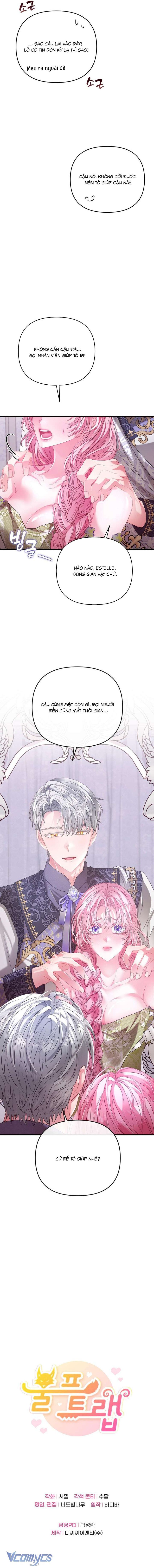 [18+] Bẫy Sói Chapter 7 - Page 9