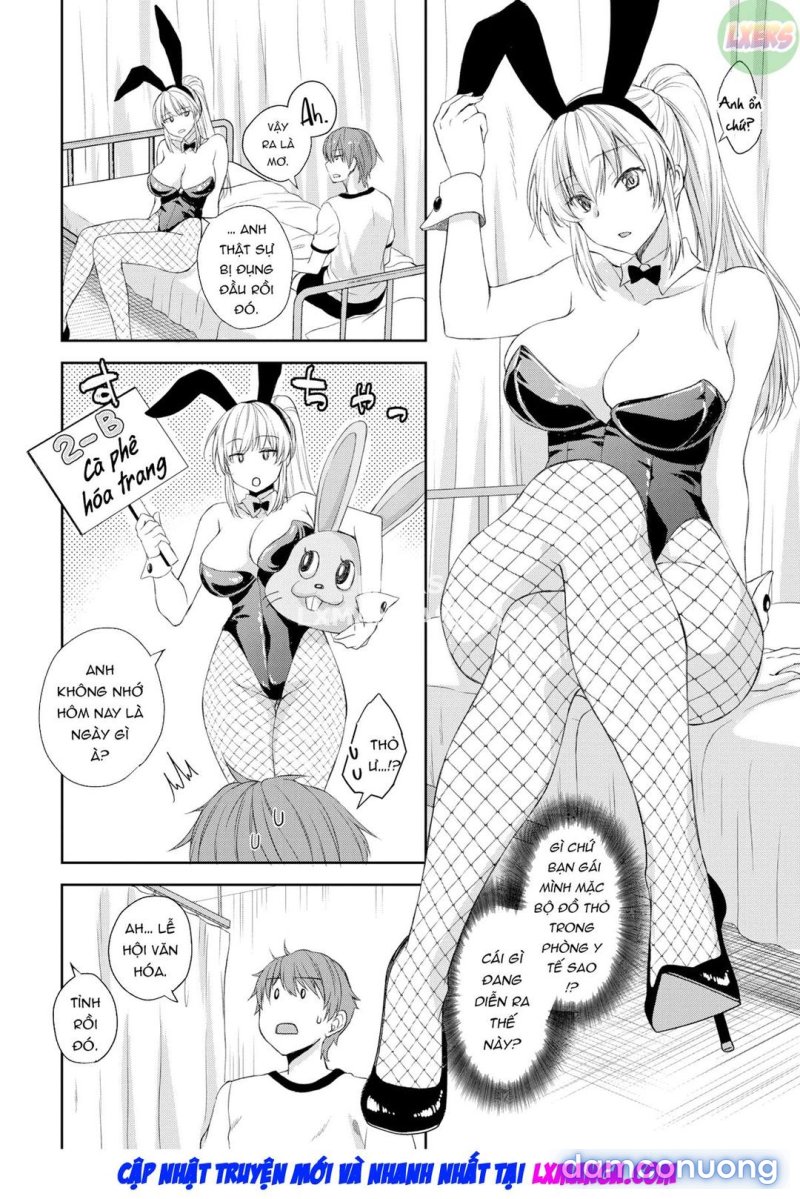 Những điều tôi muốn làm với cô bạn gái thỏ Oneshot - Page 3