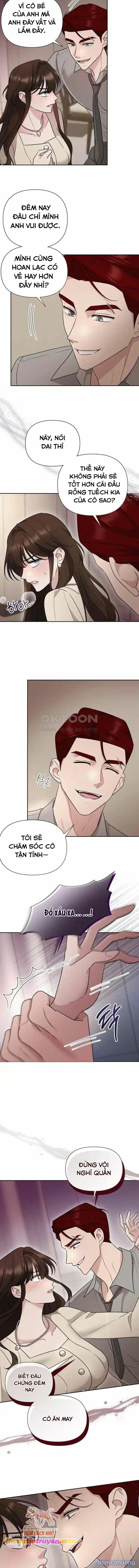 [18+] Đêm Nuốt Chửng Chapter 11 - Page 8