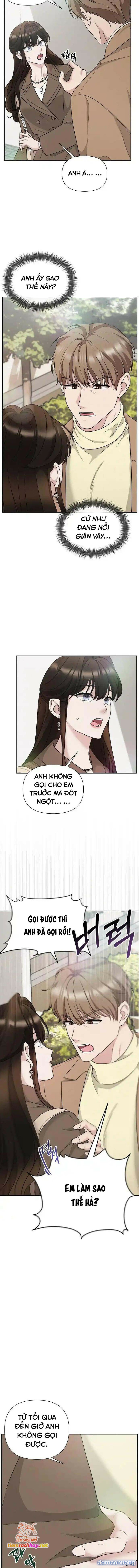 [18+] Đêm Nuốt Chửng Chapter 20 - Page 8