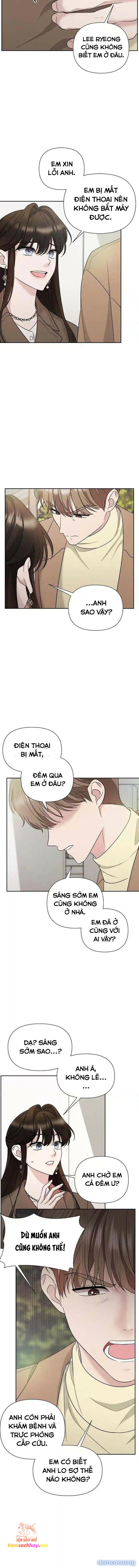 [18+] Đêm Nuốt Chửng Chapter 20 - Page 9