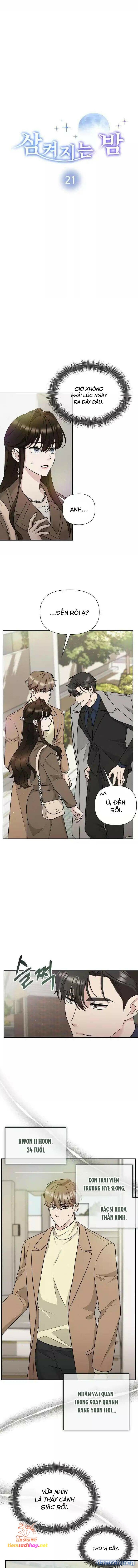 [18+] Đêm Nuốt Chửng Chapter 21 - Page 2