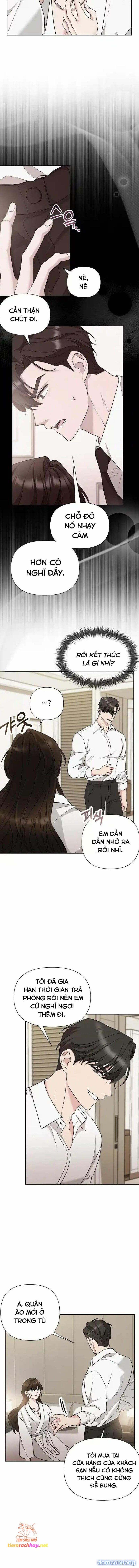 [18+] Đêm Nuốt Chửng Chapter 17 - Page 12