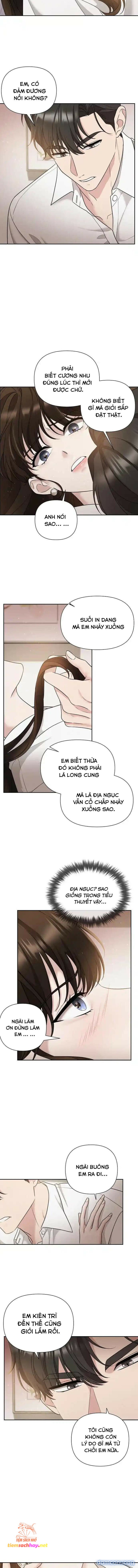 [18+] Đêm Nuốt Chửng Chapter 18 - Page 10