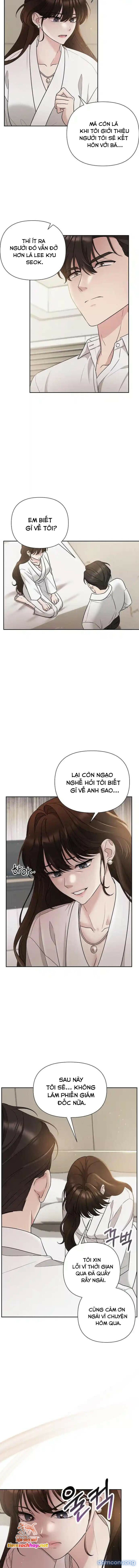 [18+] Đêm Nuốt Chửng Chapter 18 - Page 8