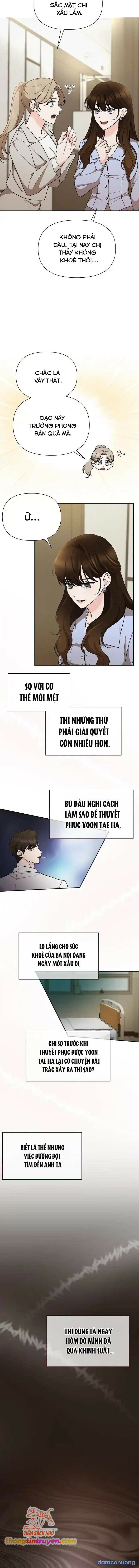 [18+] Đêm Nuốt Chửng Chapter 6 - Page 15