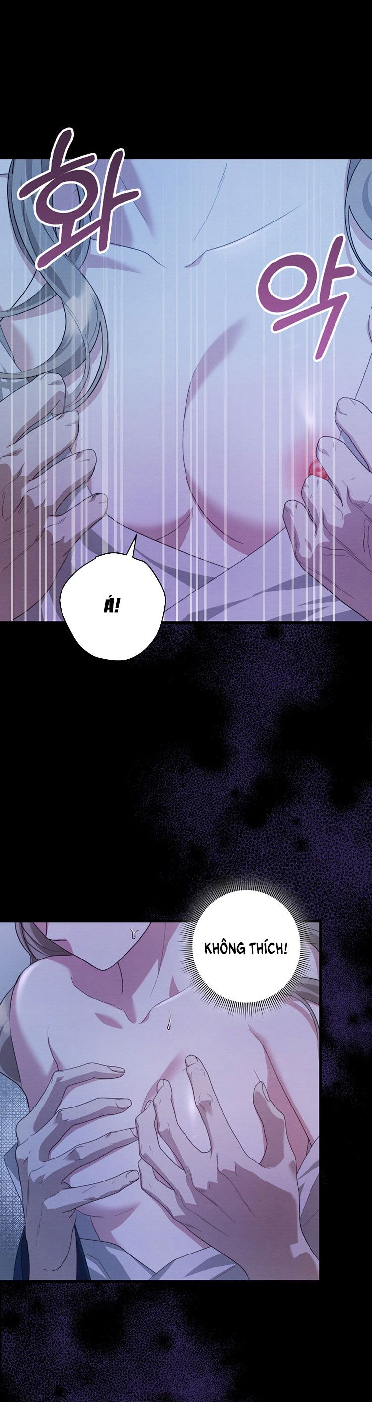 [18+] ÁC MA HÔN CHÂN TÔI Chapter 16 - Page 12