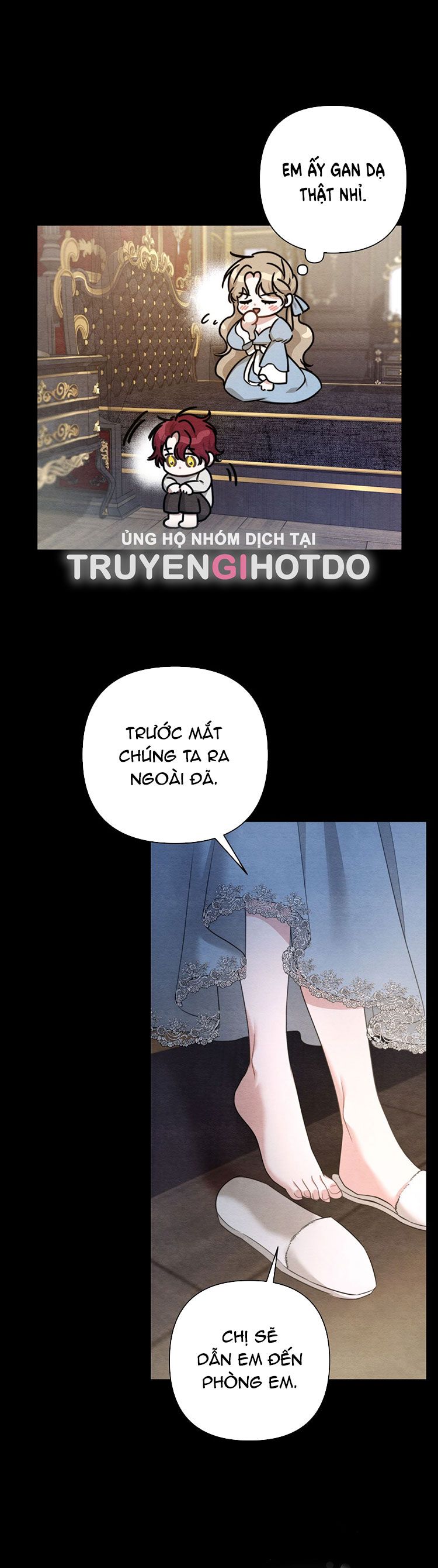 [18+] ÁC MA HÔN CHÂN TÔI Chapter 3 - Page 25