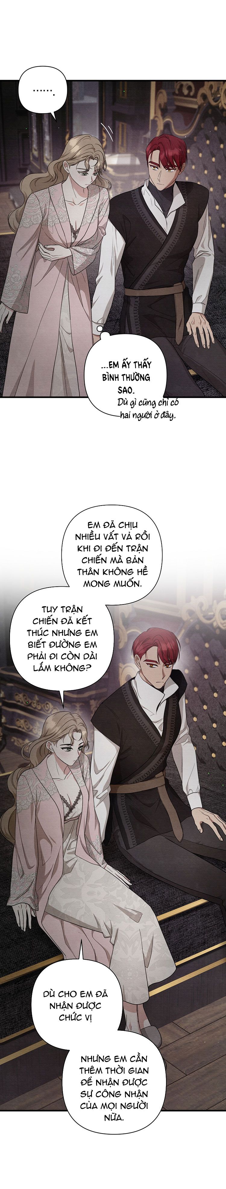 [18+] ÁC MA HÔN CHÂN TÔI Chapter 12 - Page 7