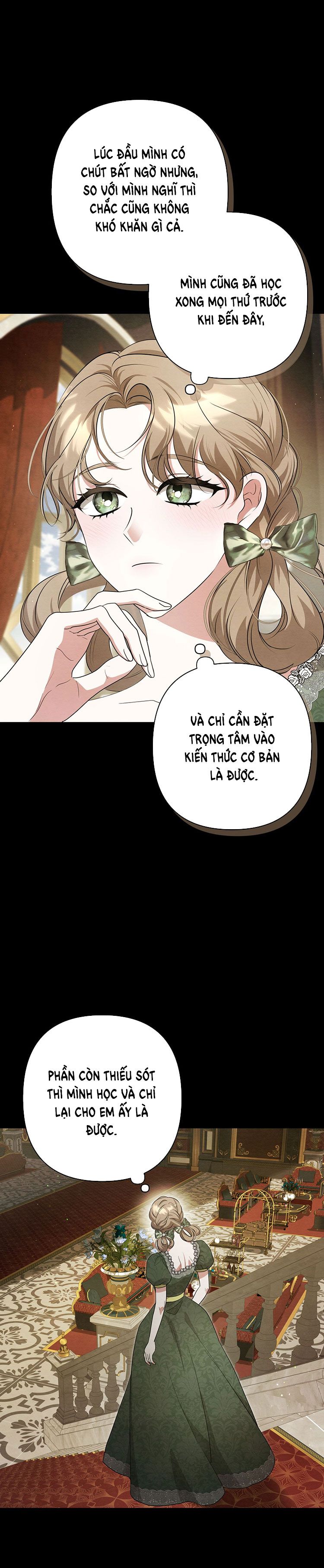 [18+] ÁC MA HÔN CHÂN TÔI Chapter 8 - Page 40