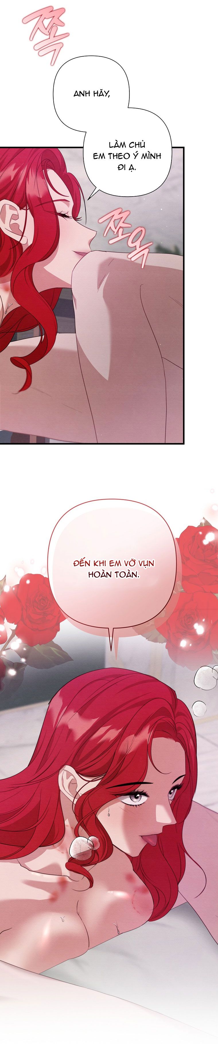 [18+] ÁC MA HÔN CHÂN TÔI Chapter 14 - Page 7