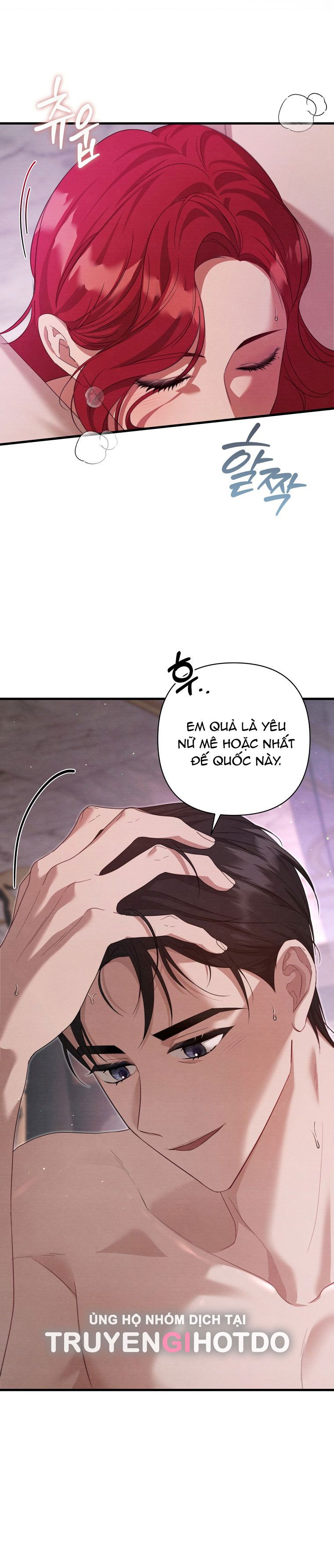 [18+] ÁC MA HÔN CHÂN TÔI Chapter 14 - Page 8