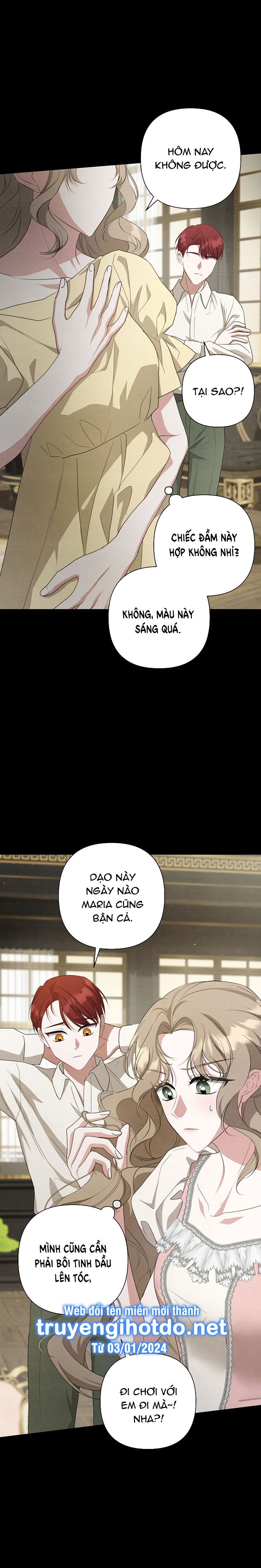 [18+] ÁC MA HÔN CHÂN TÔI - Chương 15 - Page 29