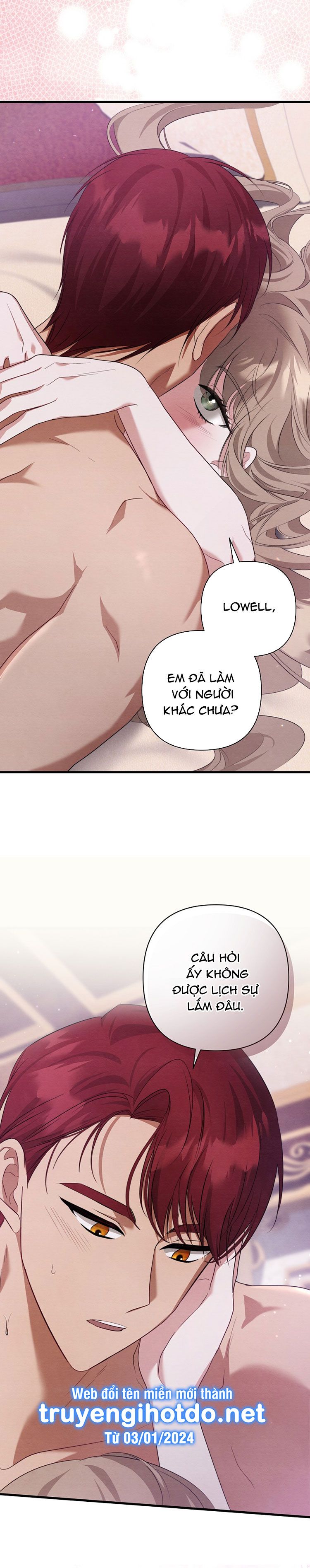 [18+] ÁC MA HÔN CHÂN TÔI - Chương 15 - Page 8