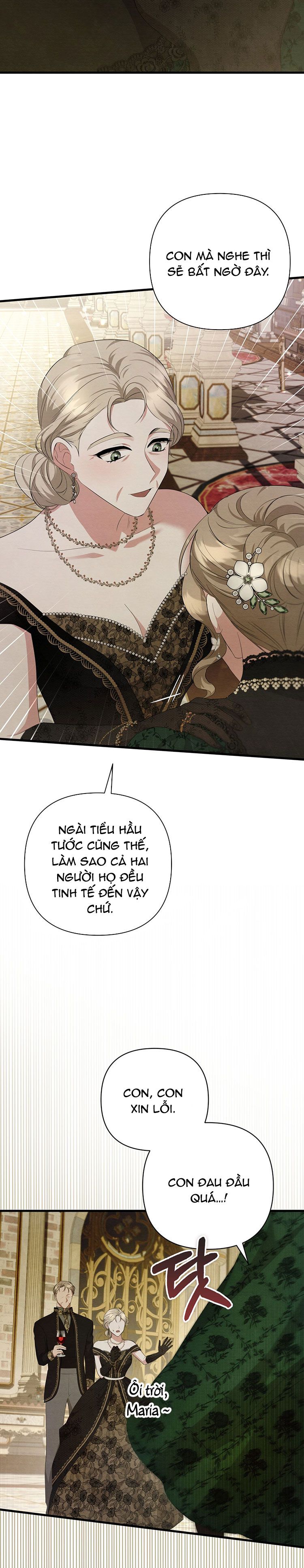 [18+] ÁC MA HÔN CHÂN TÔI Chapter 9 - Page 16