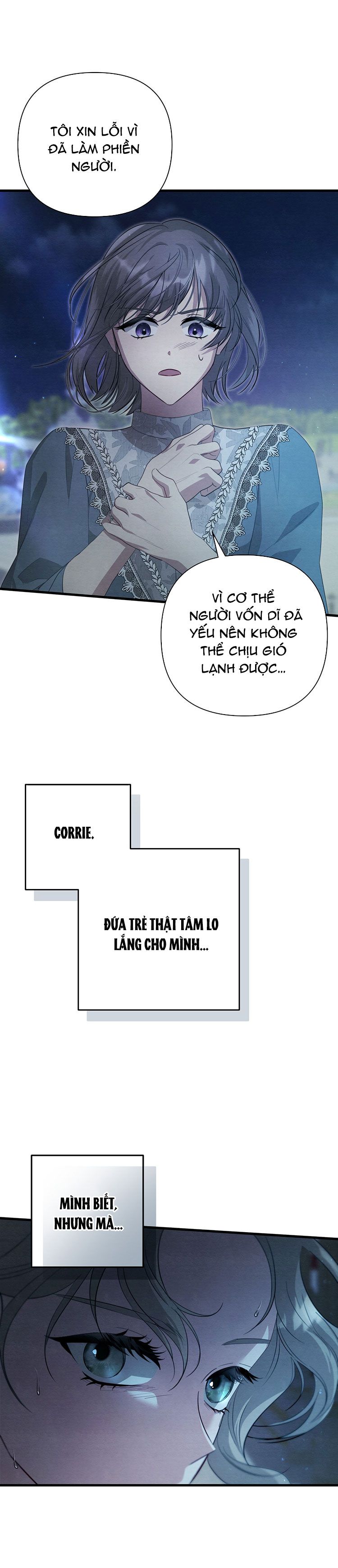 [18+] ÁC MA HÔN CHÂN TÔI Chapter 9 - Page 24