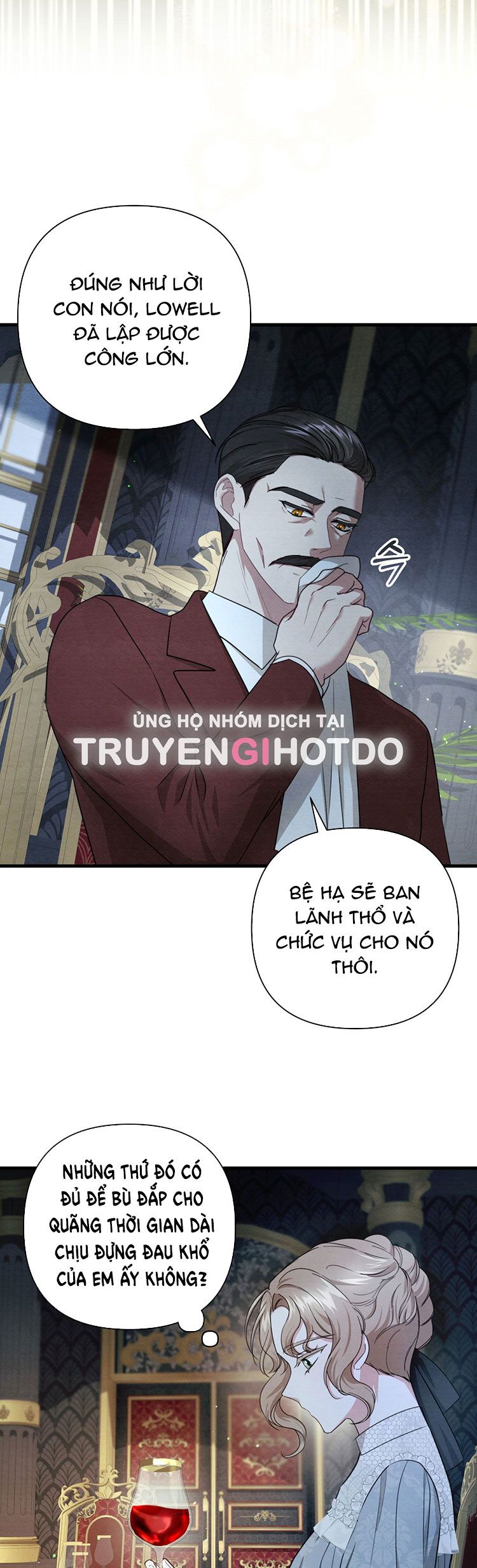 [18+] ÁC MA HÔN CHÂN TÔI Chapter 5 - Page 38