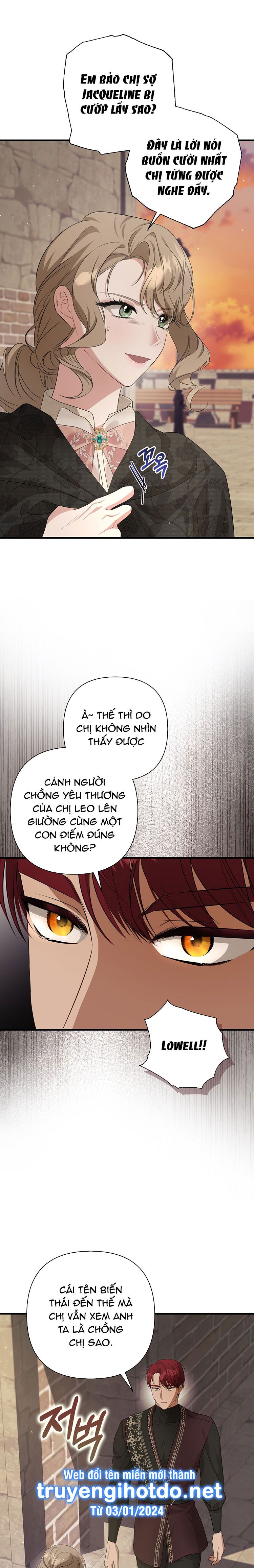 [18+] ÁC MA HÔN CHÂN TÔI Chapter 13 - Page 34