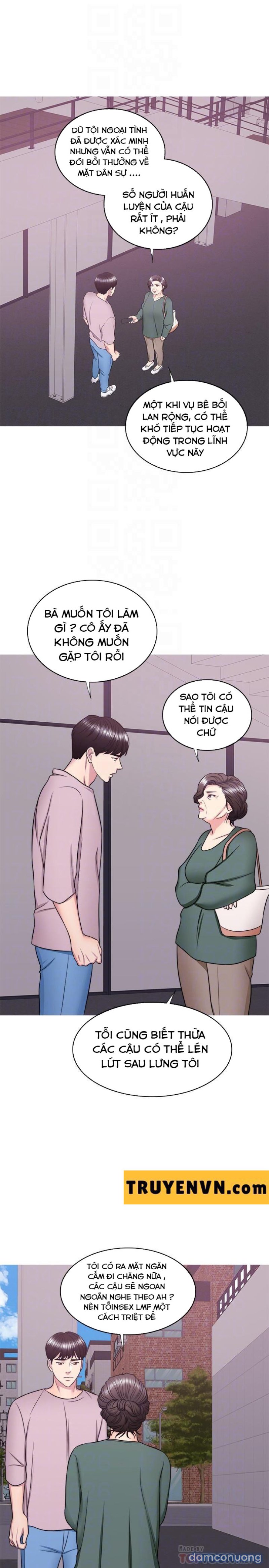 Bể Bơi Ướt Át Chapter 30 - Page 8