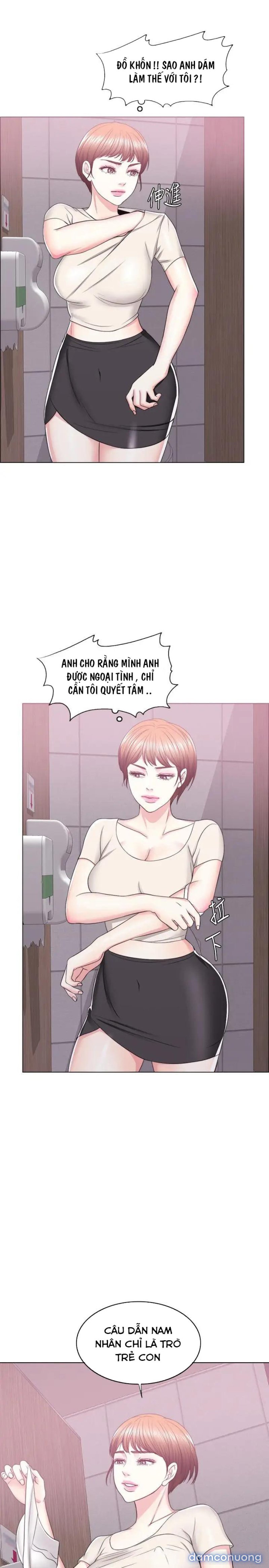 Bể Bơi Ướt Át Chapter 20 - Page 22