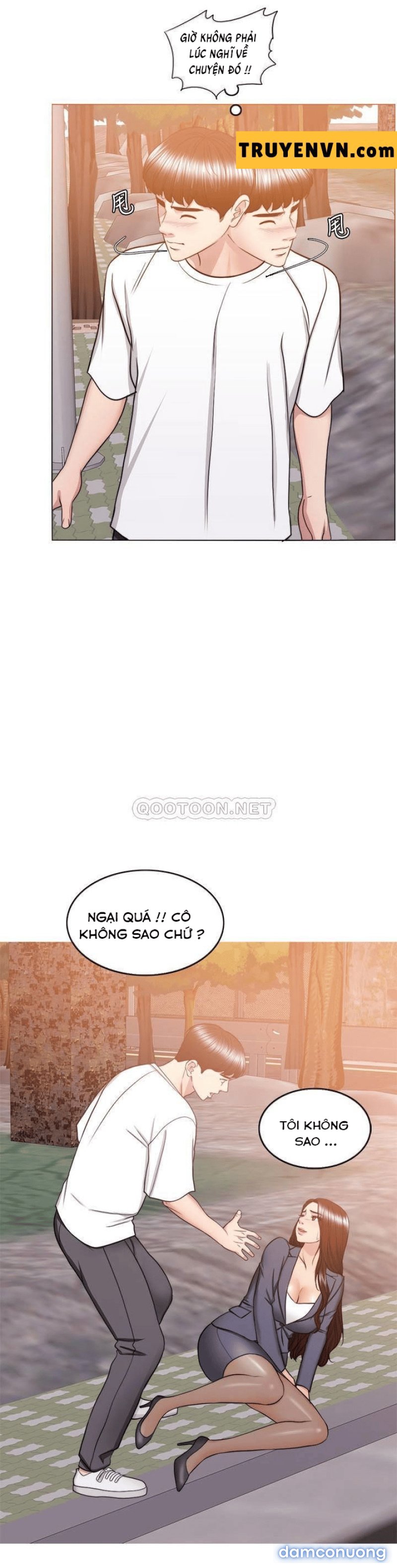 Bể Bơi Ướt Át Chapter 34 - Page 15